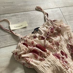 Francesca’s Spaghetti Strap Mini Dress - Size Small